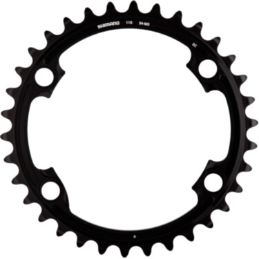 FC-R9100 Dura Ace 11 speed inner chainring 34T-MS for 50/34T