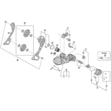 RD-M9050 inner plate GS