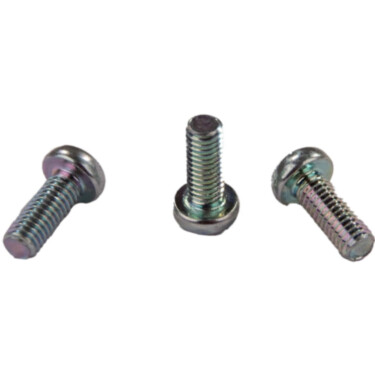 DU-E6000 fixing bolts set, M3 x 8 mm