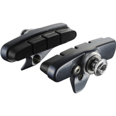 R55C4 Dura Ace R9210 cartridge brake shoe direct mount, alloy rim, black, pair