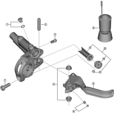 BL-M988-B stroke adjust screw