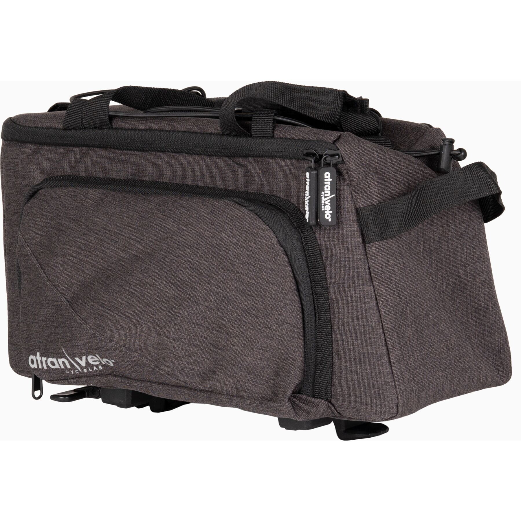 AtranVelo ZAP Top AVS Bag, With Mini-Panniers, 10.5 + 8 Litre | On