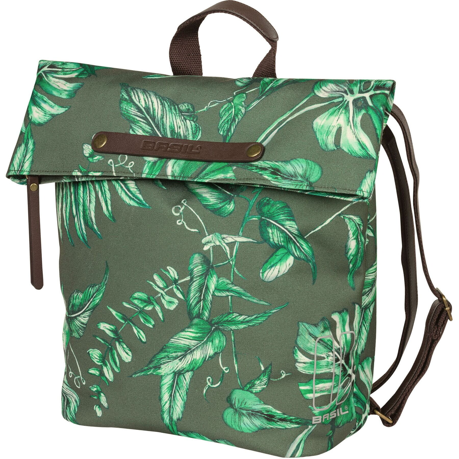 Basil  Ever-Green bicycle daypack