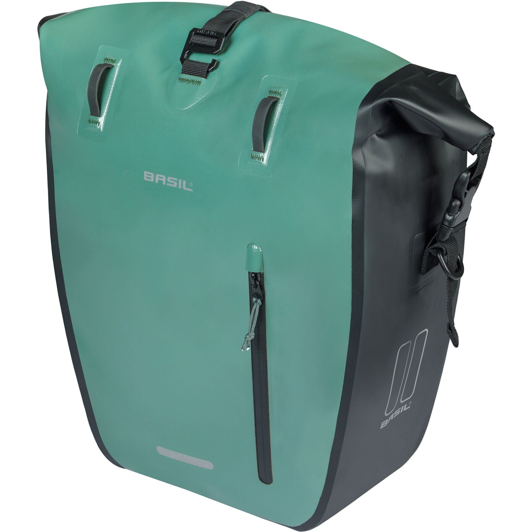 Basil  Rivo L s.bag tarpaulin MIK Hooks