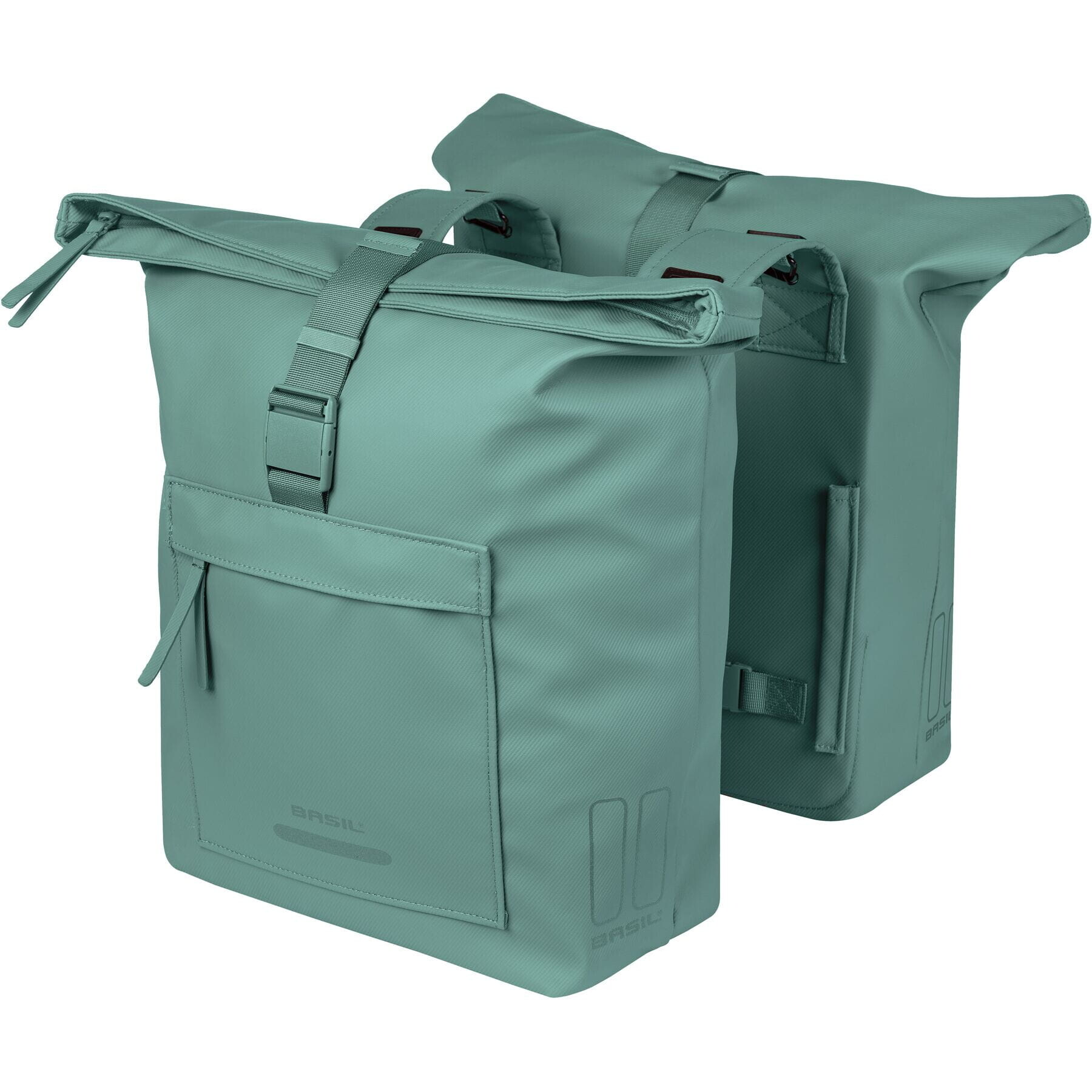 Basil  Brooklyn double pannier bag