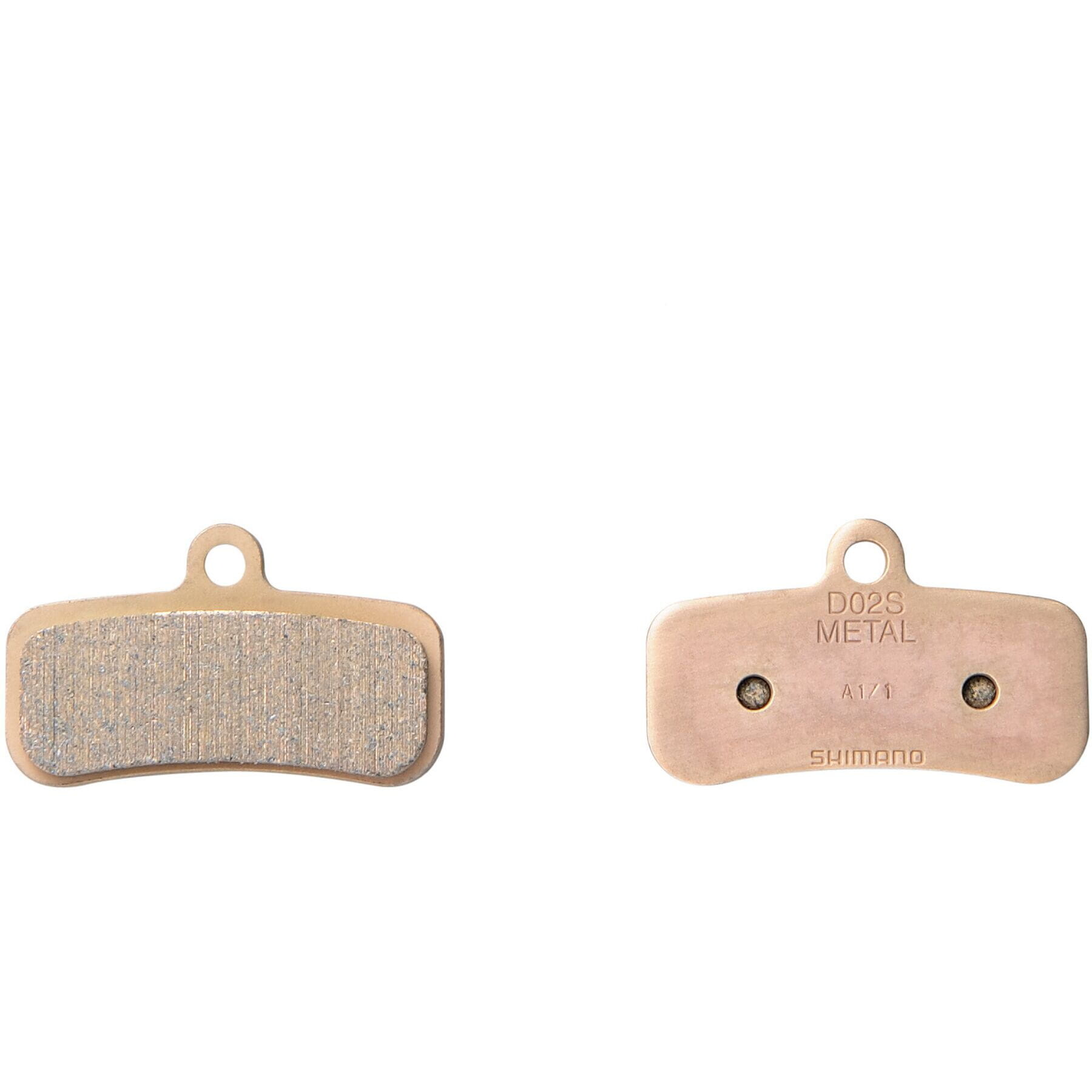 Shimano D02S-MX disc pads and spring