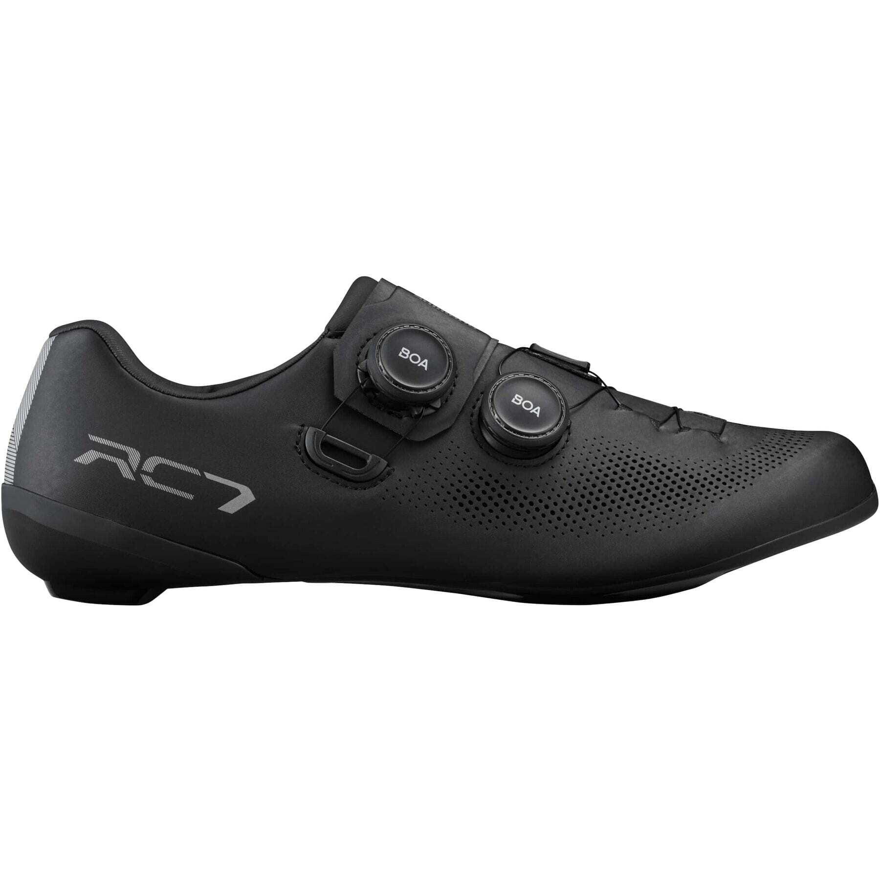 SHIMANO RC7 ブラック シューズ Shimano Clothing RC7 (RC703) Shoes | Road Shoes | Freewheel