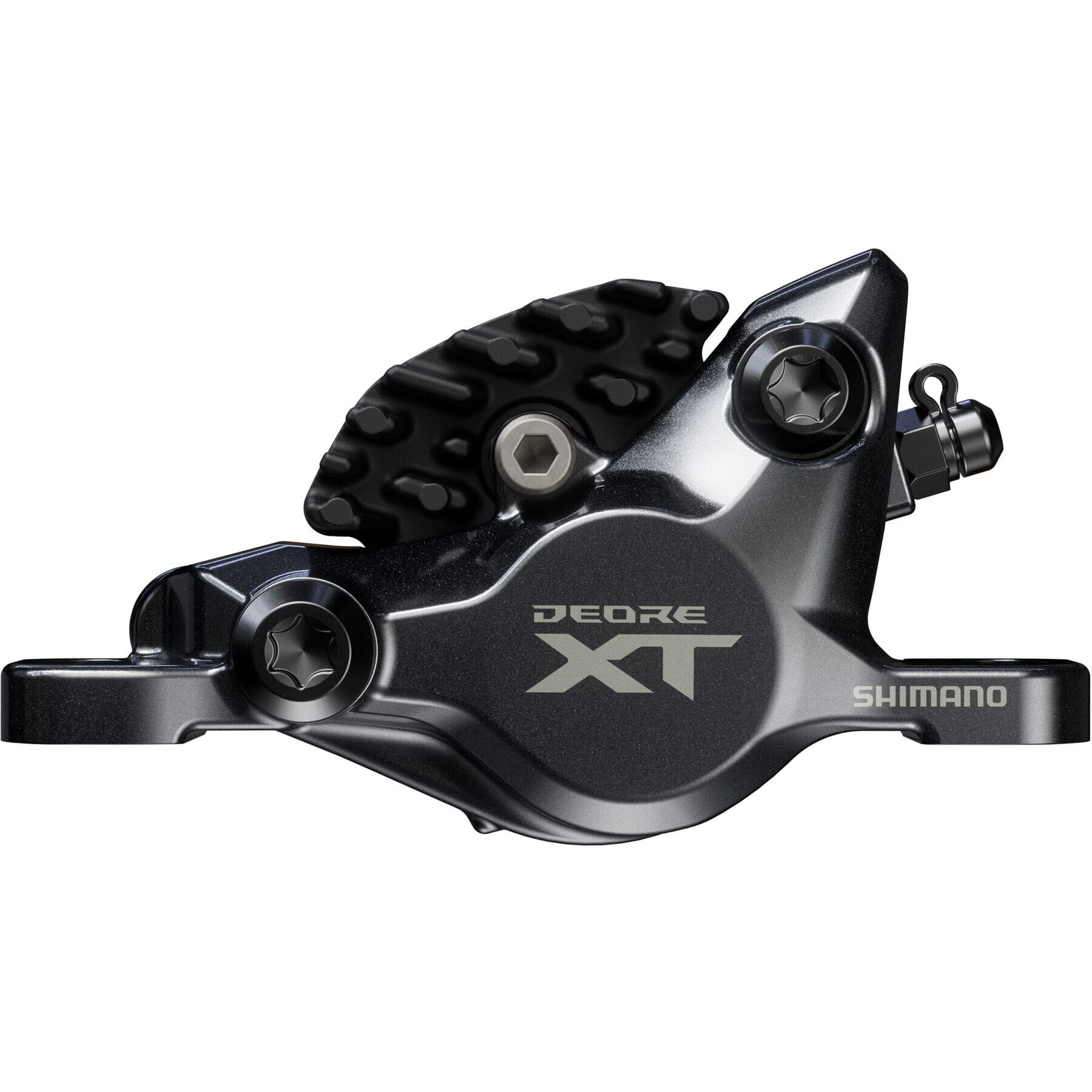 Shimano Deore XT BR-M8200 XT 2 pot disc brake calliper, post mount