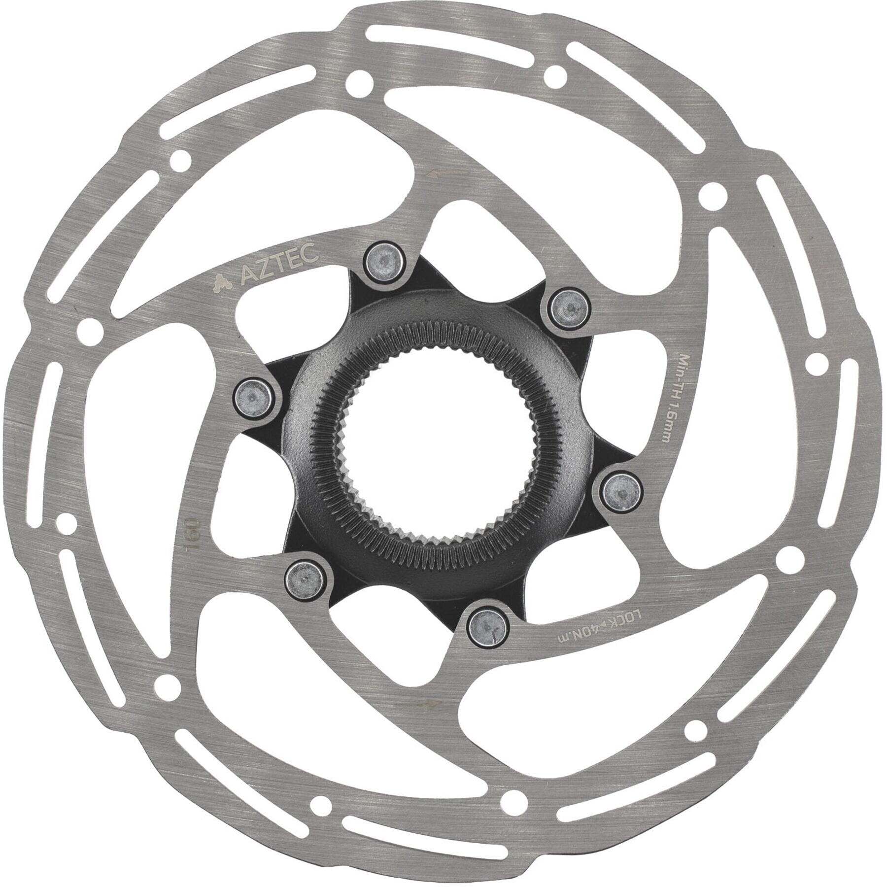 Aztec Core Stainless Steel Centre-Lock Disc Rotor | Brake Rotors ...