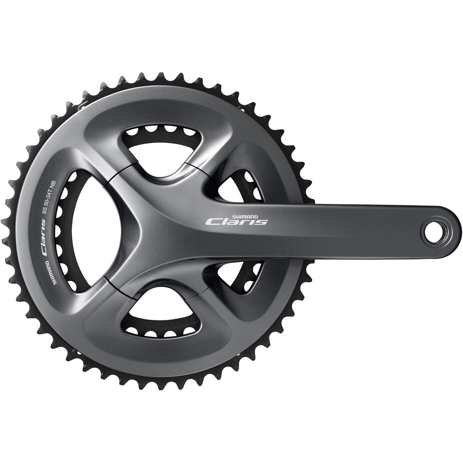 Shimano Claris FC-R2000 Claris 8 speed compact chainset - 50 / 34T