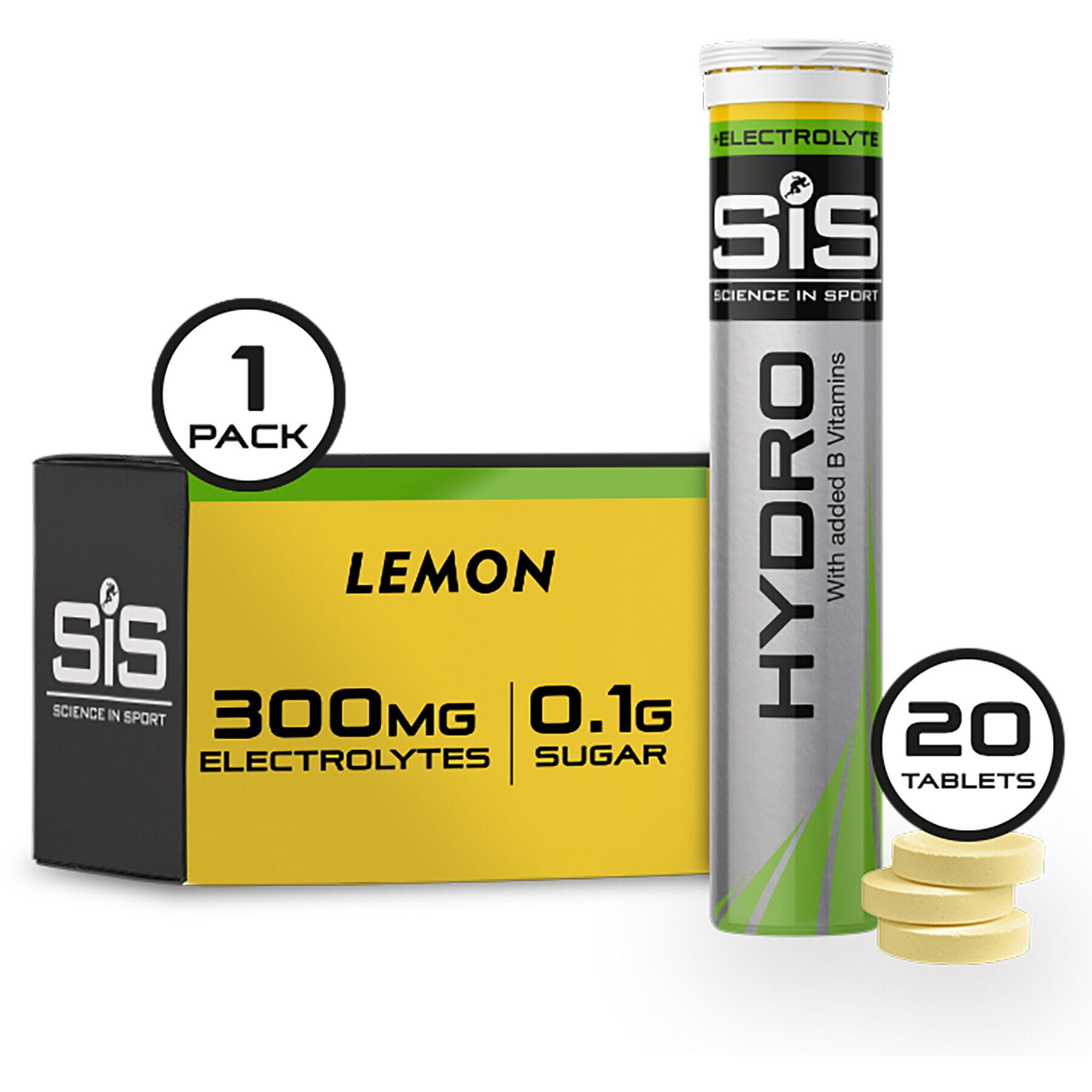 Science In Sport GO Hydro Tablet - 1 tube - lemon