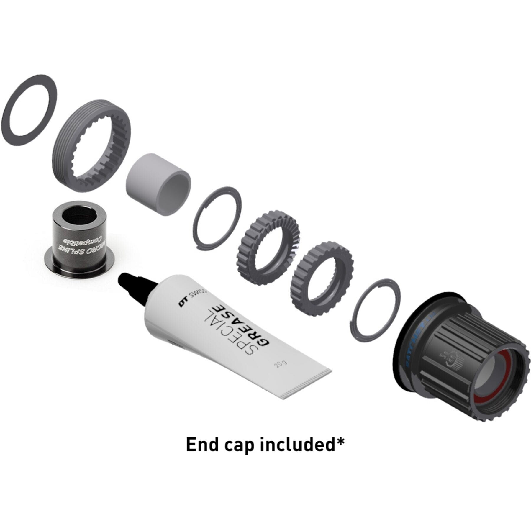 DT Swiss Pawl to Ratchet LN 36 tooth conversion kits | Hub Spares