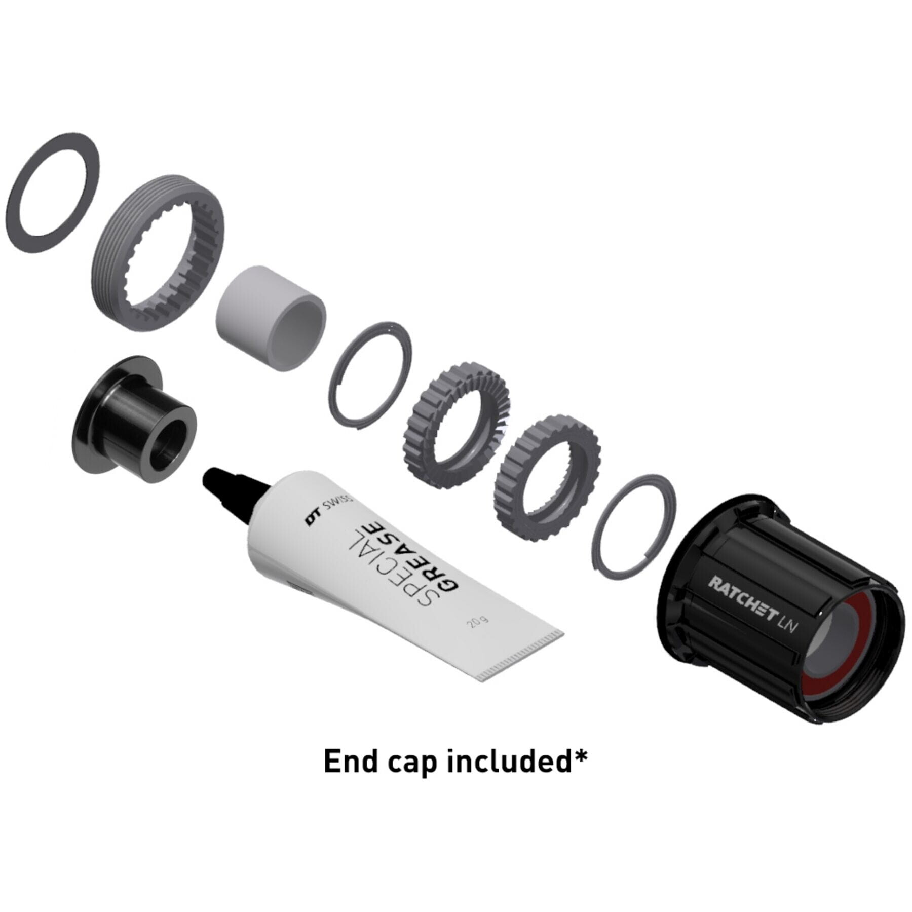 DT Swiss Pawl to Ratchet LN 36 tooth conversion kits | Hub Spares