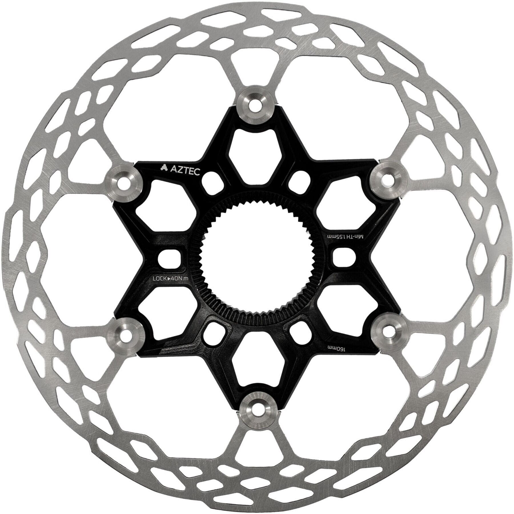 Aztec HexVent Ultra Lightweight Floating Rotor CL 180 | Brake Rotors ...