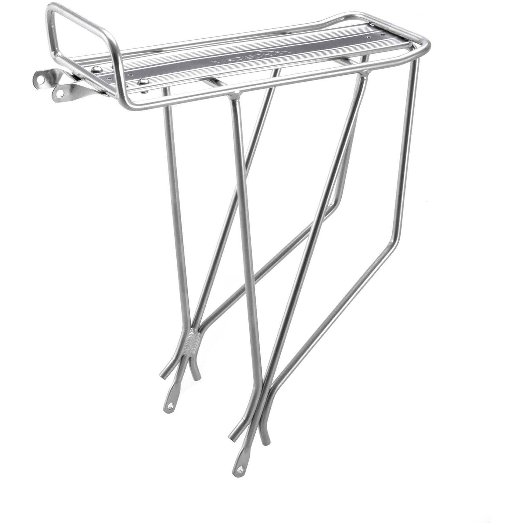 M Part Trail rear pannier rack - silver