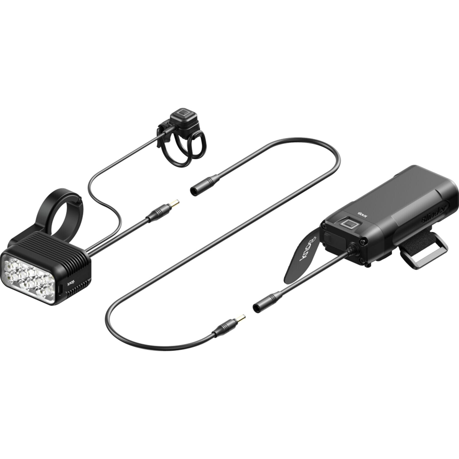 Knog Blinder X 2300 Front Light + 10