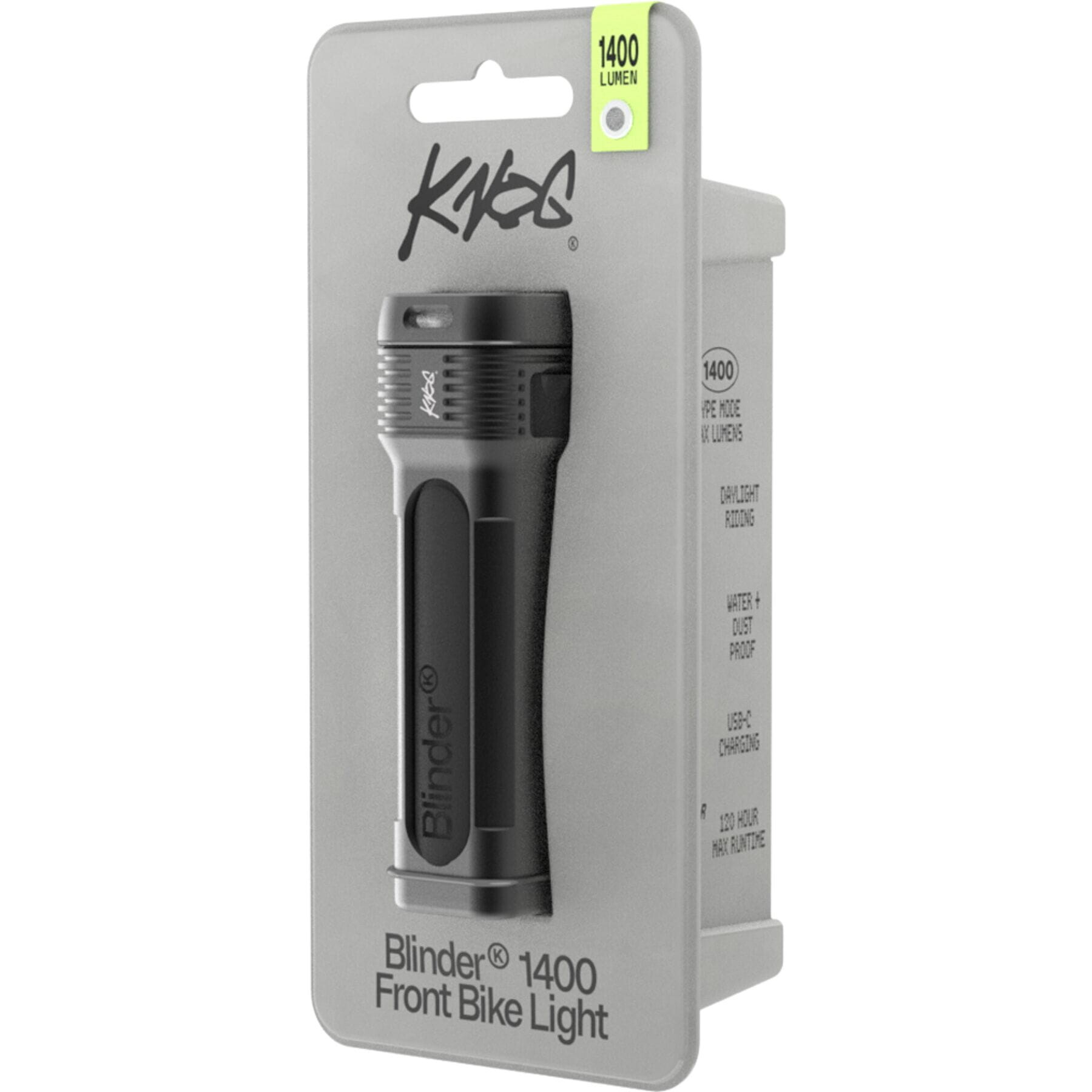 Knog Blinder Pro 1400 Front Light | Lights & Light Sets | Freewheel