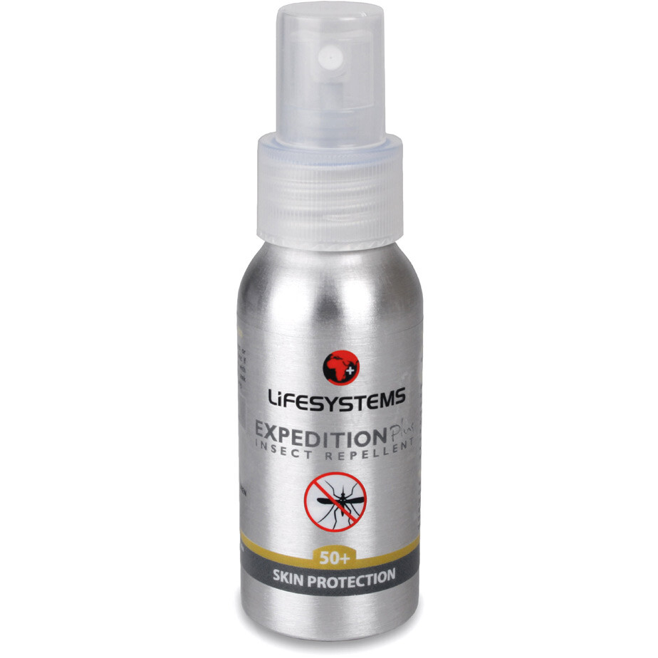 Lifesystems Expedition 50+  Repellent Spray - 50ml