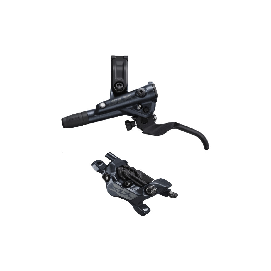 Shimano SLX SLX BR-M7120/BL-M7100 4 pot bled brake lever/post mount calliper