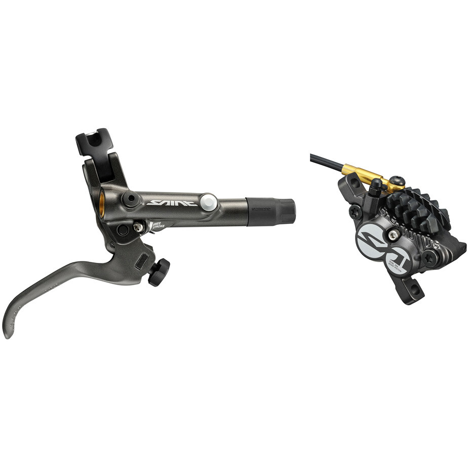 Shimano Saint BR-M820 Saint bled I-spec-B compatible brake with post mount calliper