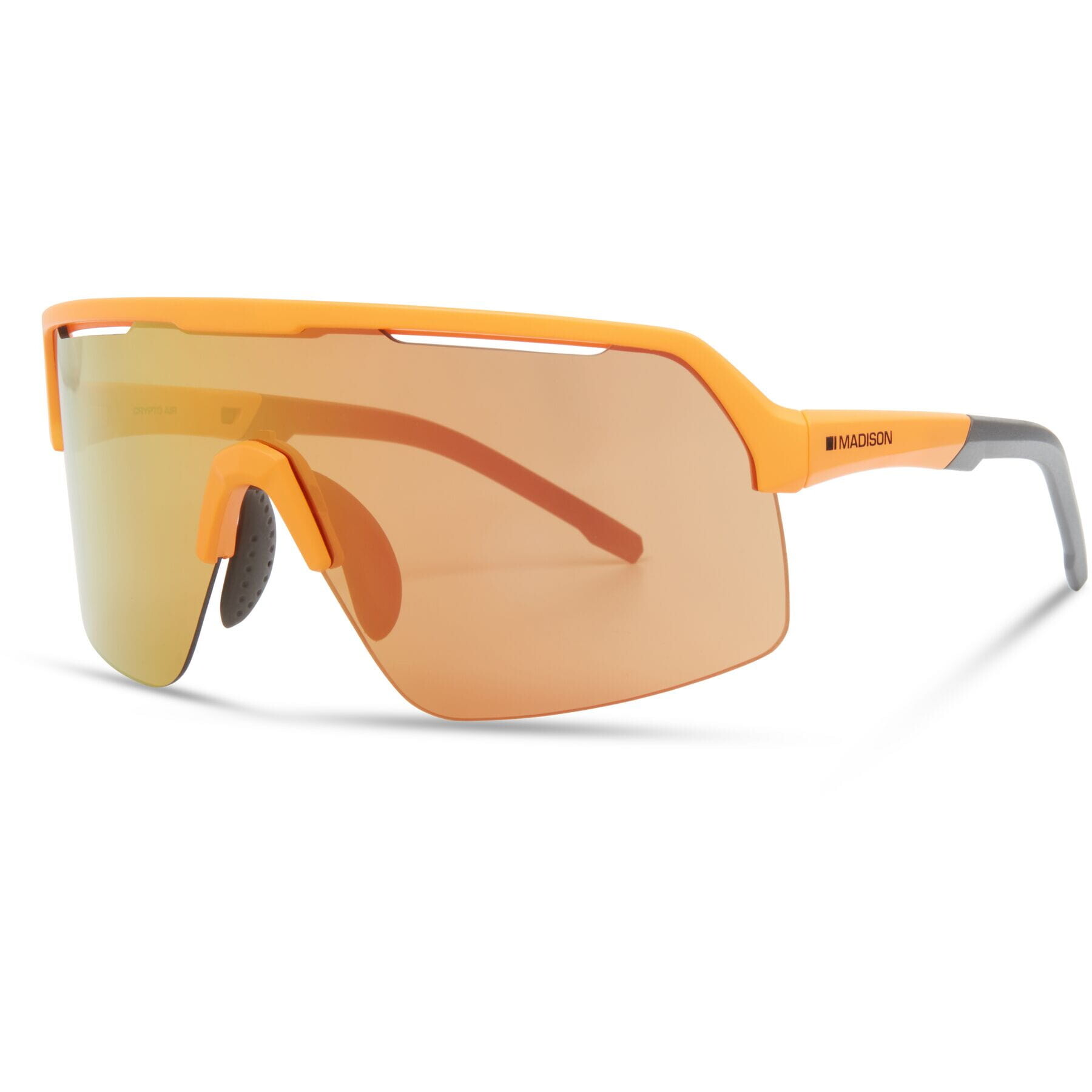 Madison Eyewear Crypto Air Mango Orange Sunglasses - 3 Lens Pack