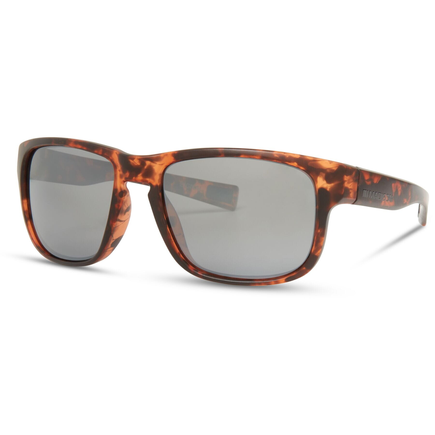 Madison Eyewear Signal Dark Tortoise Sunglasses - 3 Polarised Lens Pack - Silver Mirror / Bronze Mirror / Yellow