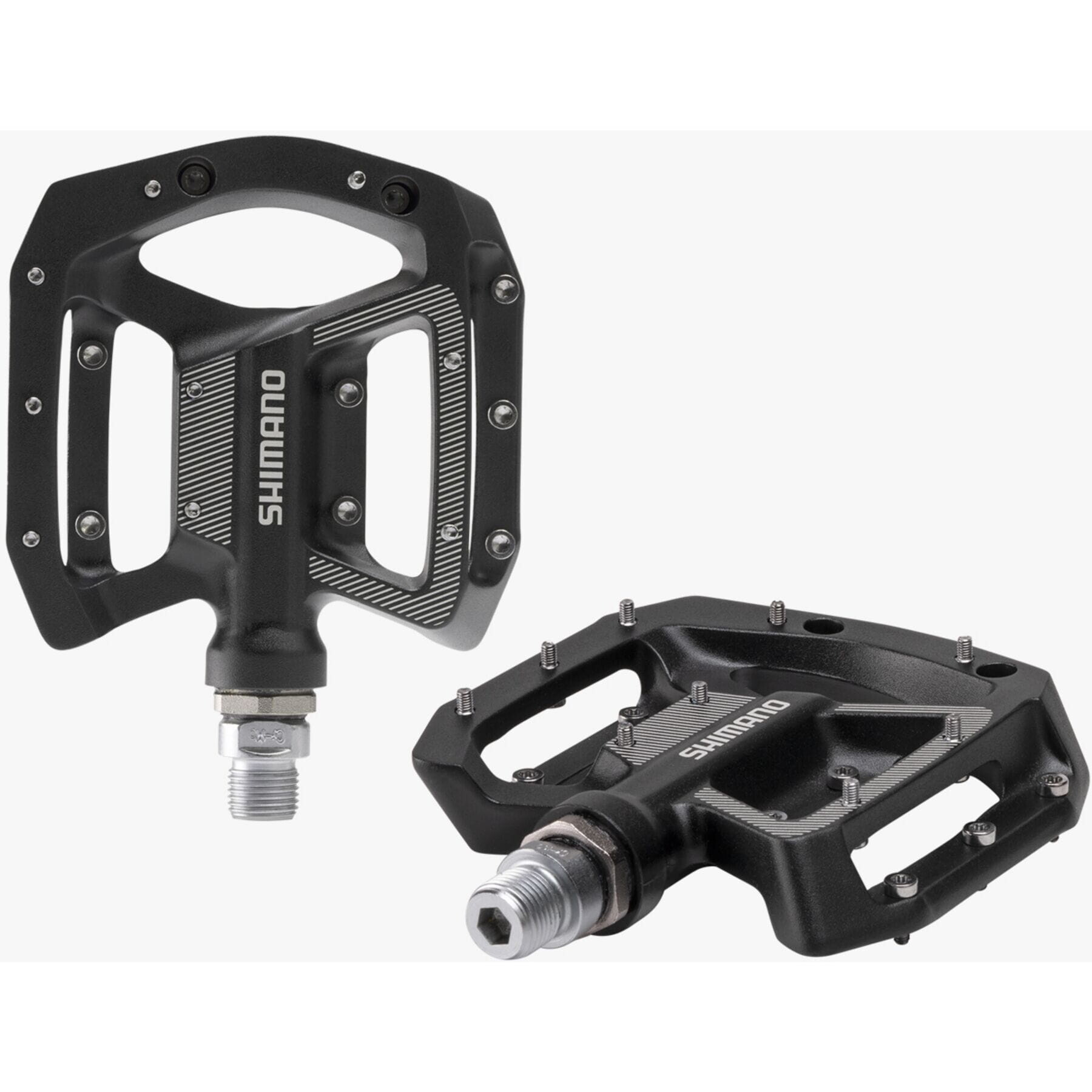 Shimano PD-GR500 MTB flat pedals, black | Pedals | Freewheel