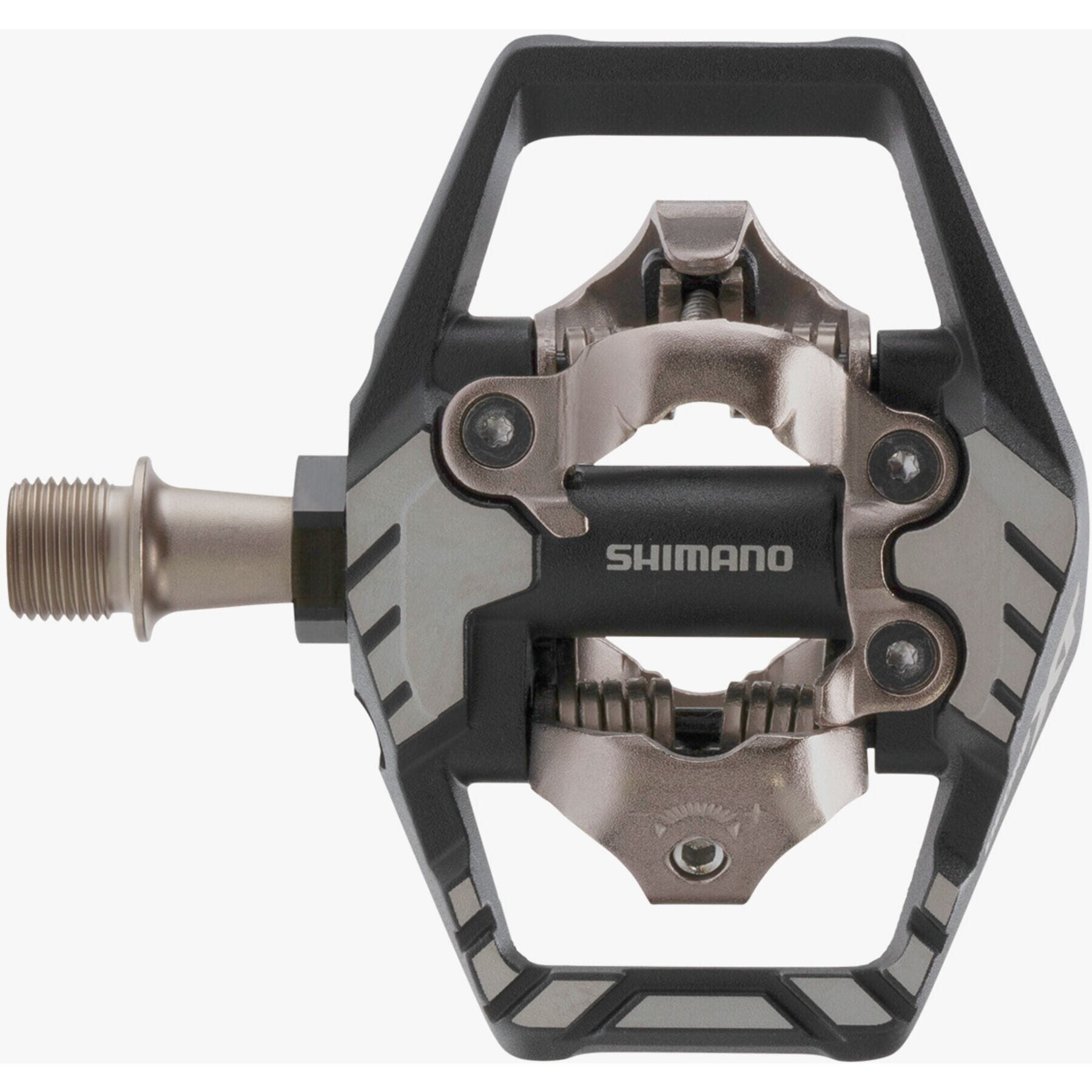 SHIMANO DEORE XT PD-M8120 SPDペダル Shimano Deore XT PD-M8120 Deore XT trail wide SPD pedal | Pedals