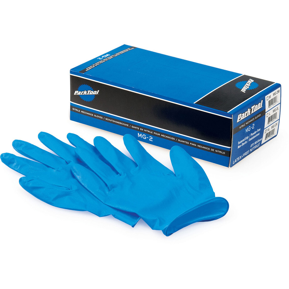 Park Tool MG-3 - Nitrile Mechanics Gloves