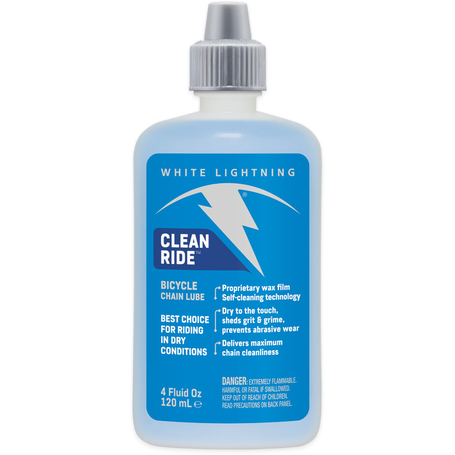 White Lightning Clean Ride - Chain Lube - 4oz /120ml