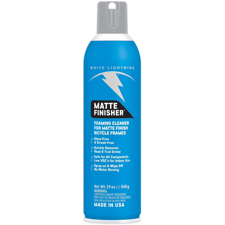 White Lightning Matte Finisher - 19oz / 540ml