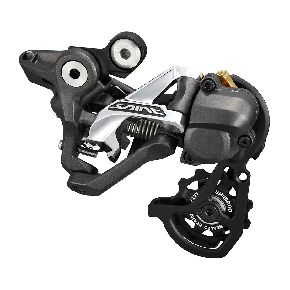 Shimano Saint RD-M820 Saint 10-speed rear derailleur Shadow+
