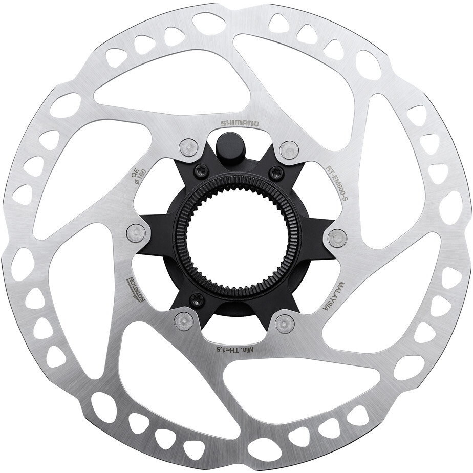 Shimano STEPS RT-EM600 Steps Center Lock disc rotor