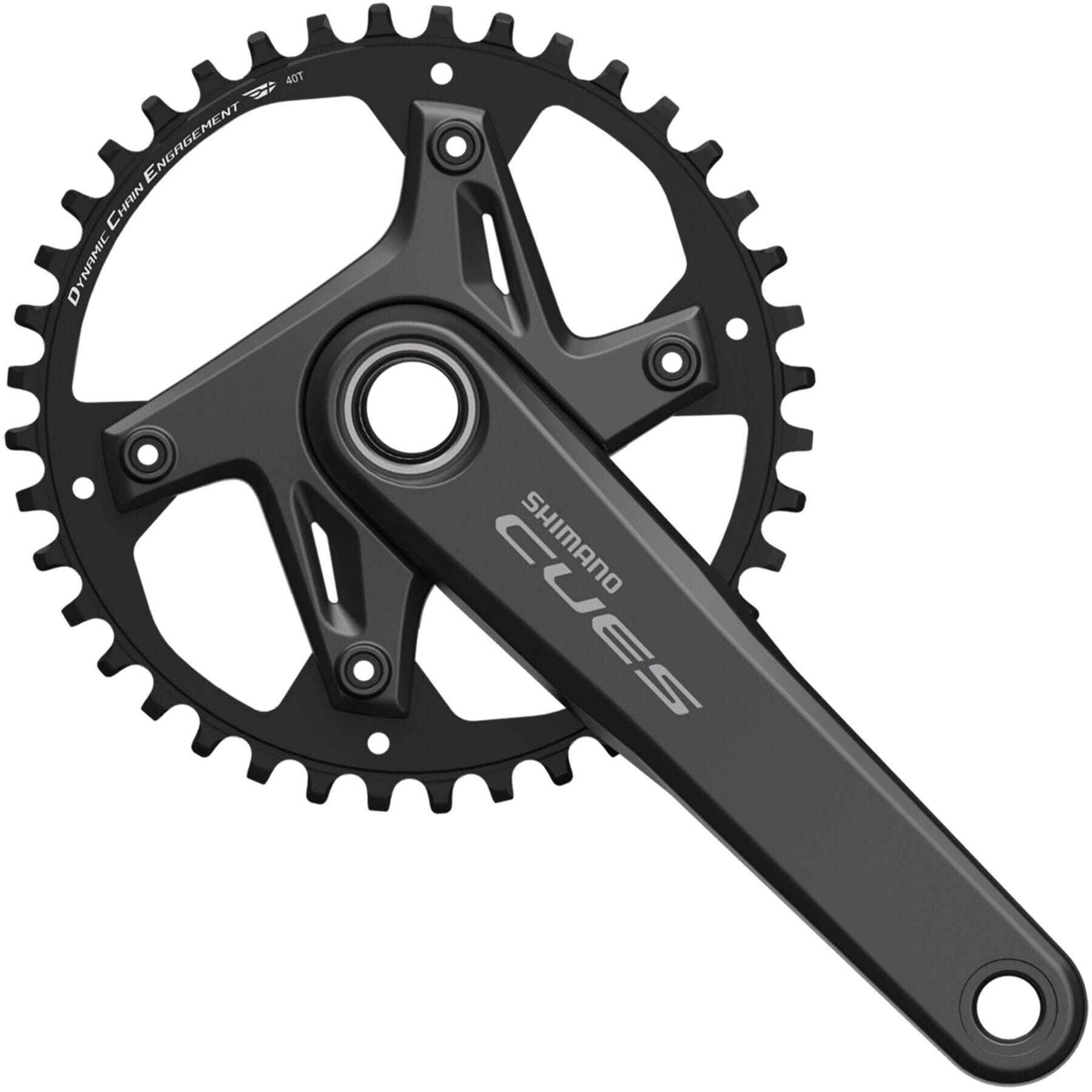 Shimano CUES FC-U6030-1 CUES 2 piece design chainset