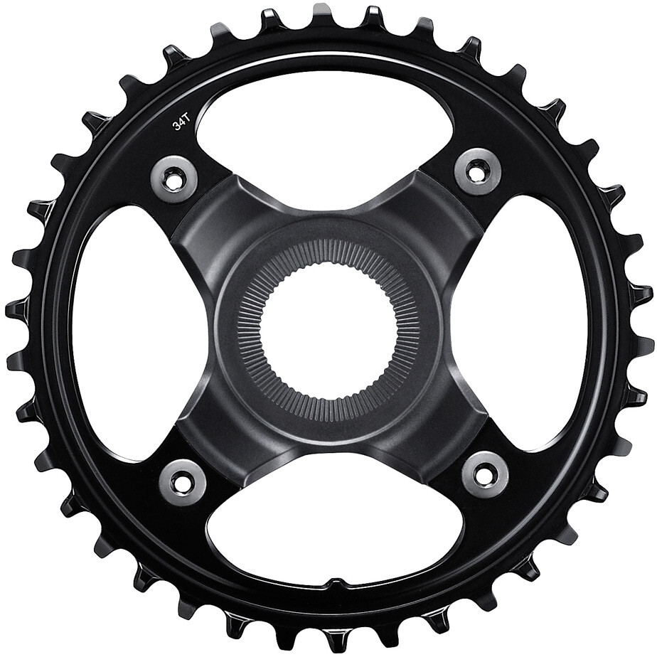 Shimano STEPS SM-CRE80 11/10spd DCE single chainring 34T w/o c/guard