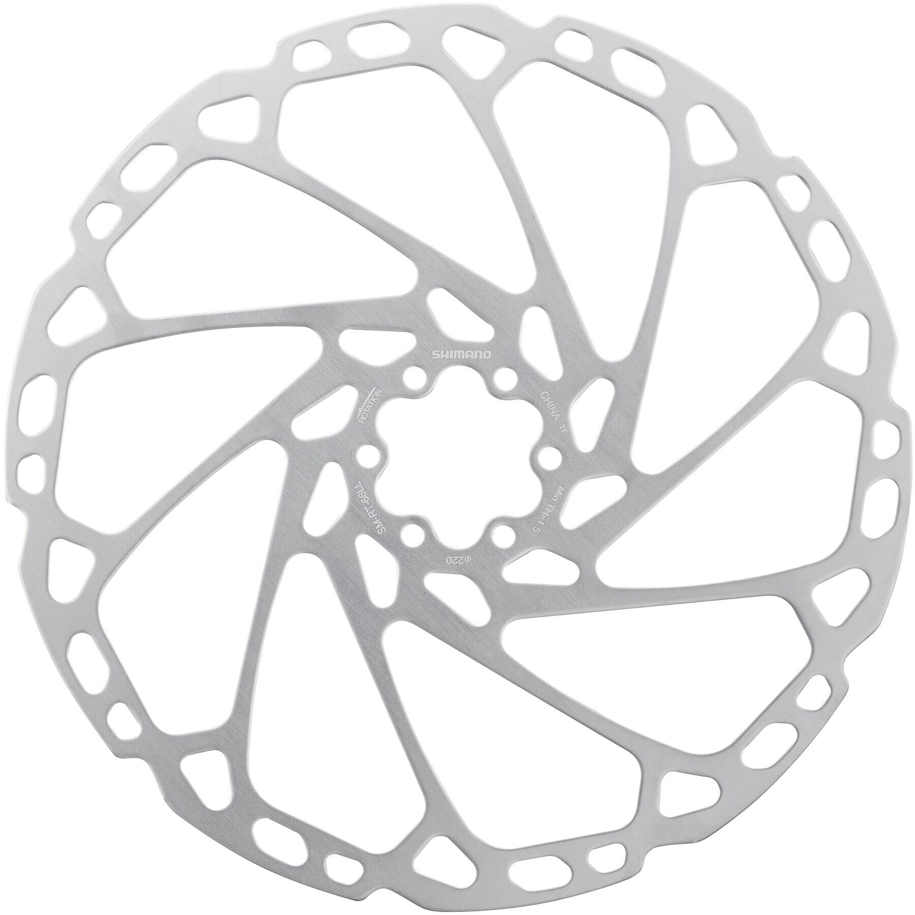 Shimano SLX SM-RT66 Deore 6-bolt rotor