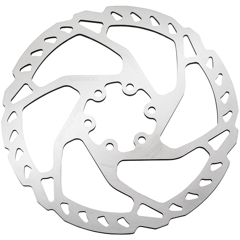 Shimano SLX SM-RT66 ZEE / SLX Rotor, 160 mm, 6-Bolt | Brake Rotors