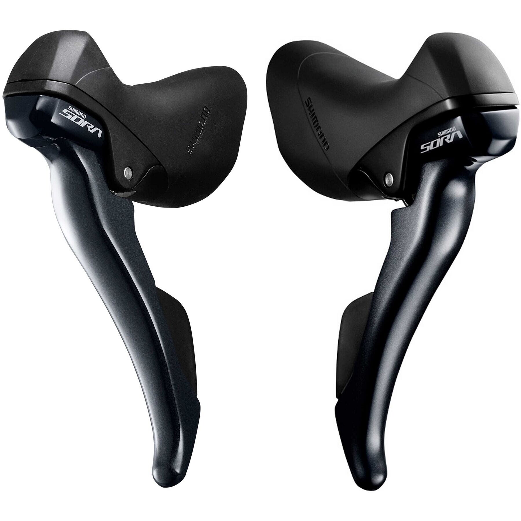 SHIMANO ST-R3000 SORA STIレバー Shimano Sora ST-R3000 Sora STI lever set, 9-speed | Gear Levers