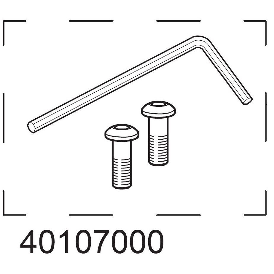 Thule Handlebar hardware kit