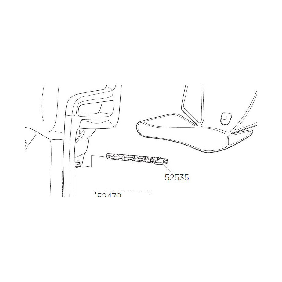 Thule RideAlong Length Adjustment Lever