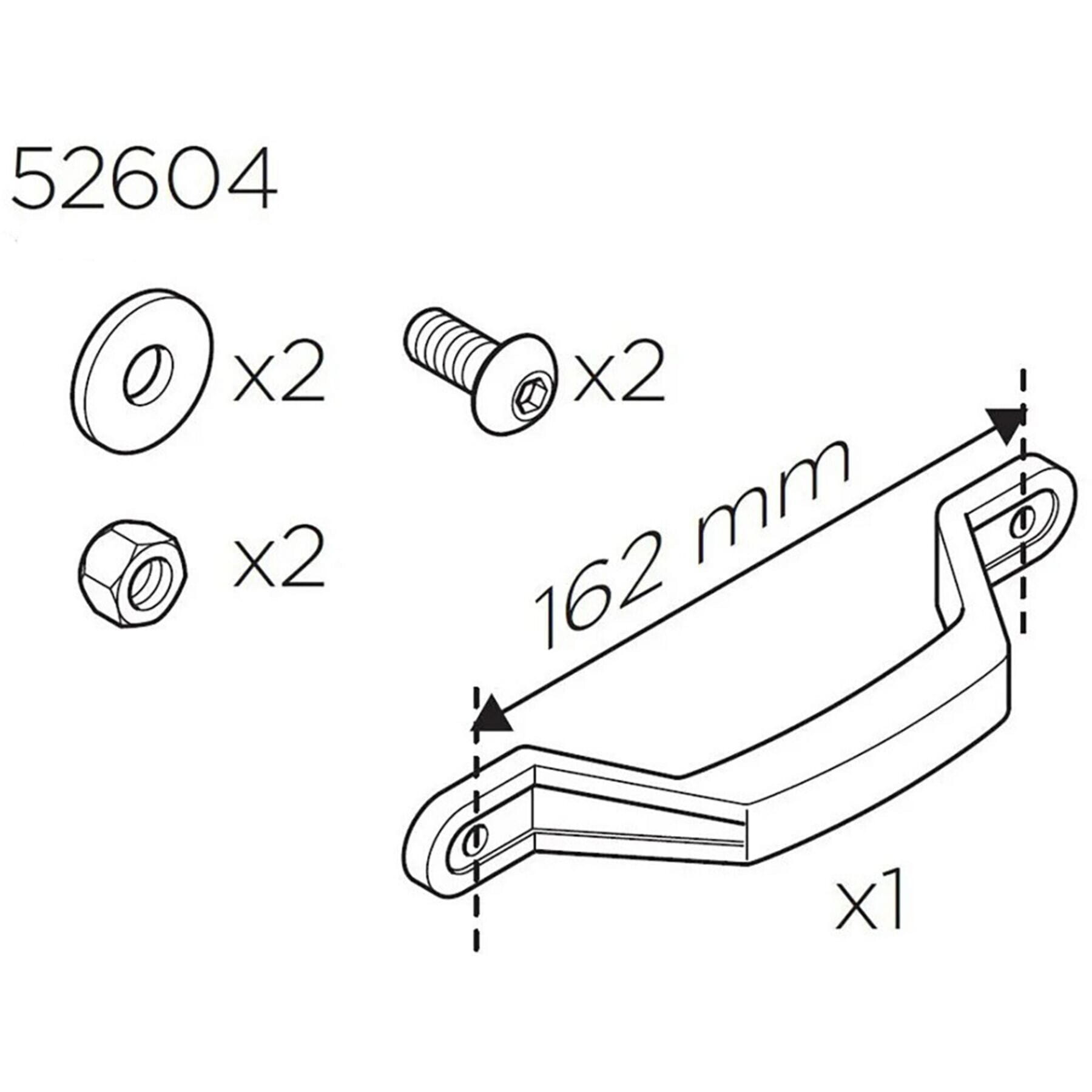 Thule RoundTrip Hard Handle Kit (Revised)