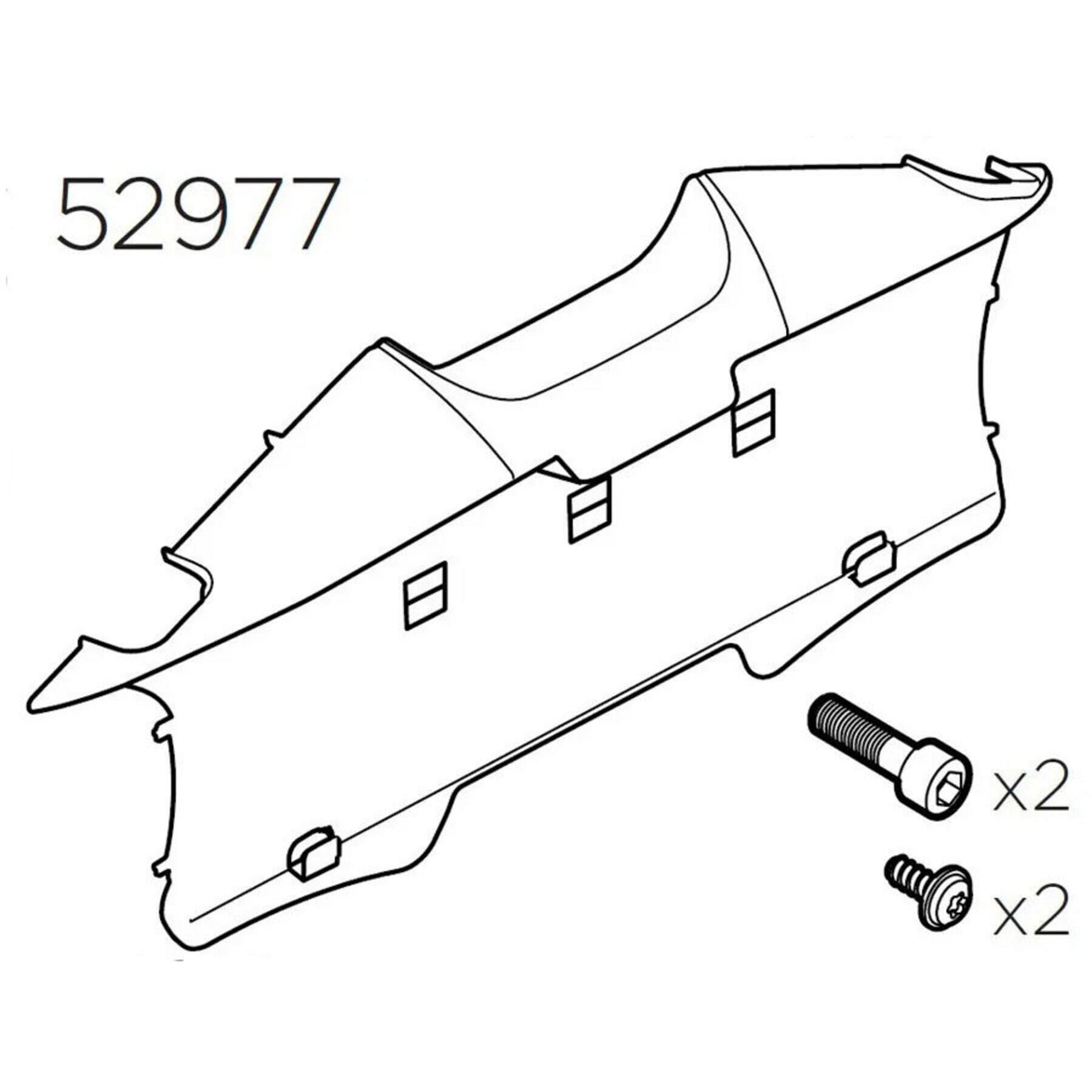 Thule 52977 Number plate holder