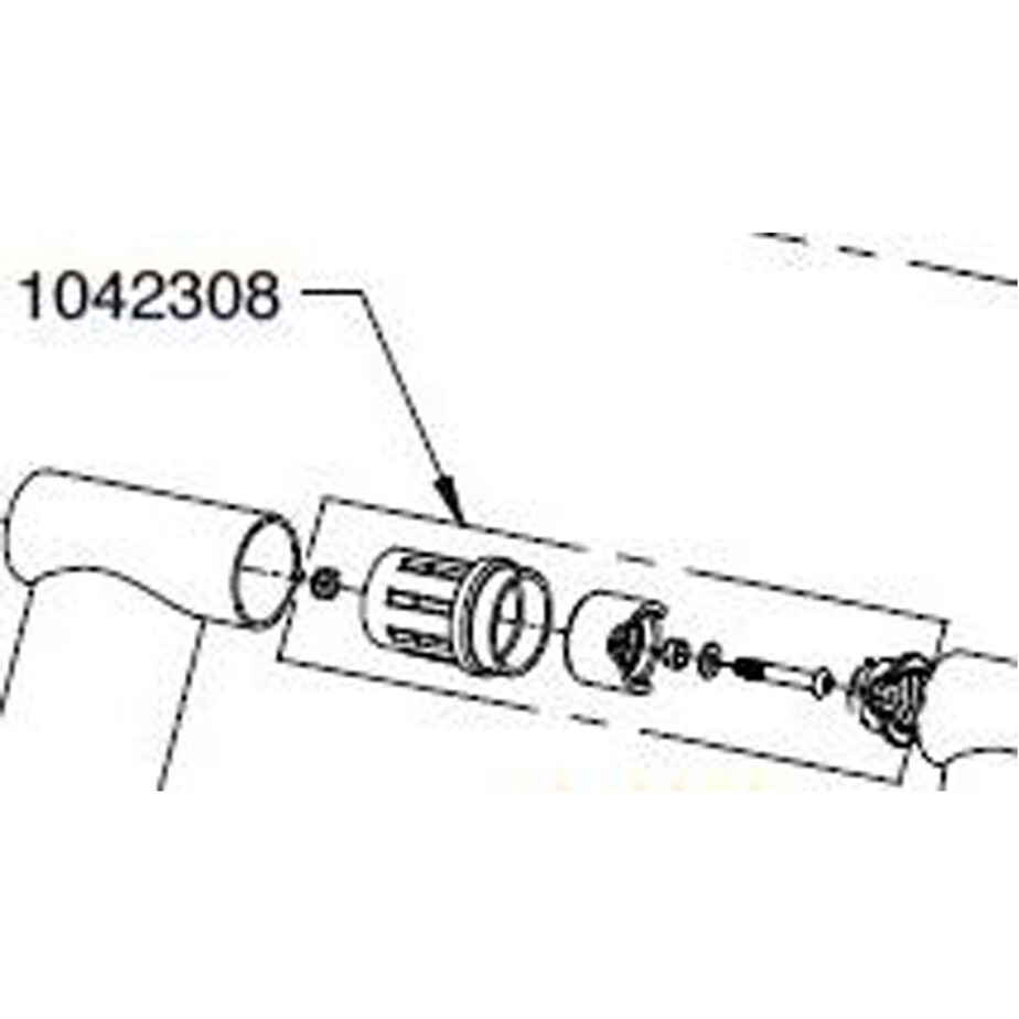 Elite L/H bushing for Volare/Crono assembled