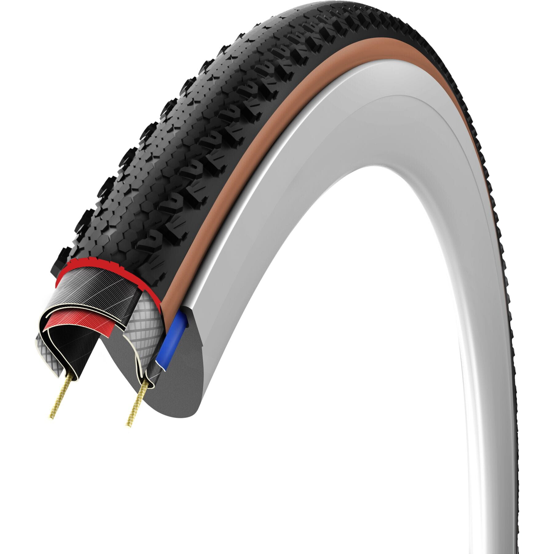 Vittoria Terreno T30 Fine Loose Tubeless Tyres | Tyres/CX & Gravel