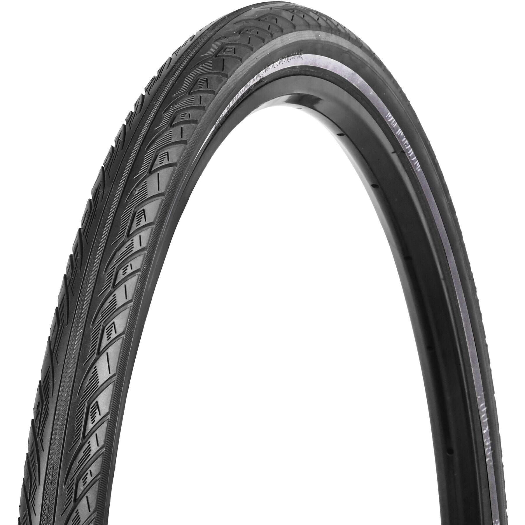 Nutrak Zilent with Puncture Belt and Reflective Stripe Commuter / Trekking Tyre
