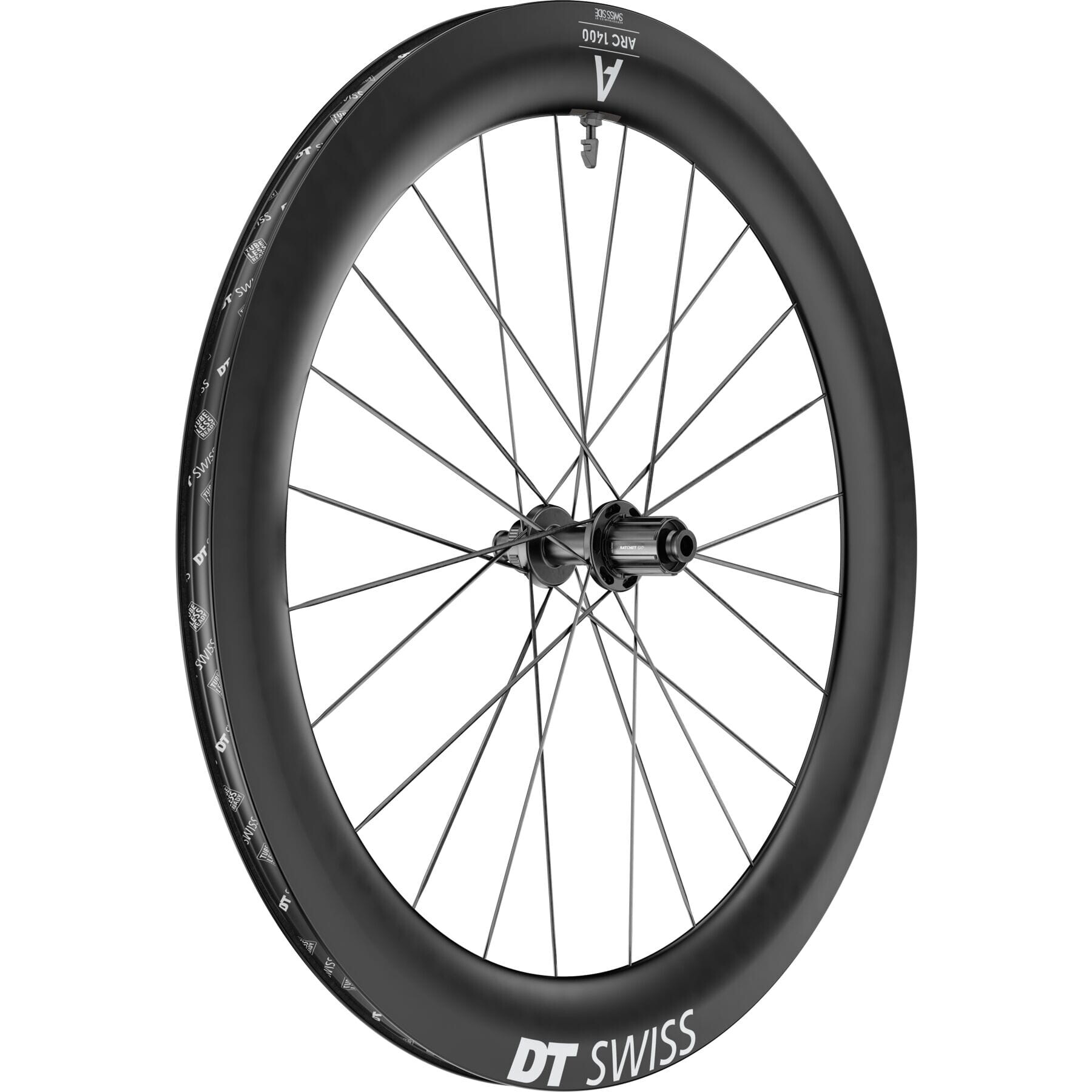 DT Swiss ARC 1400 DICUT disc brake wheel