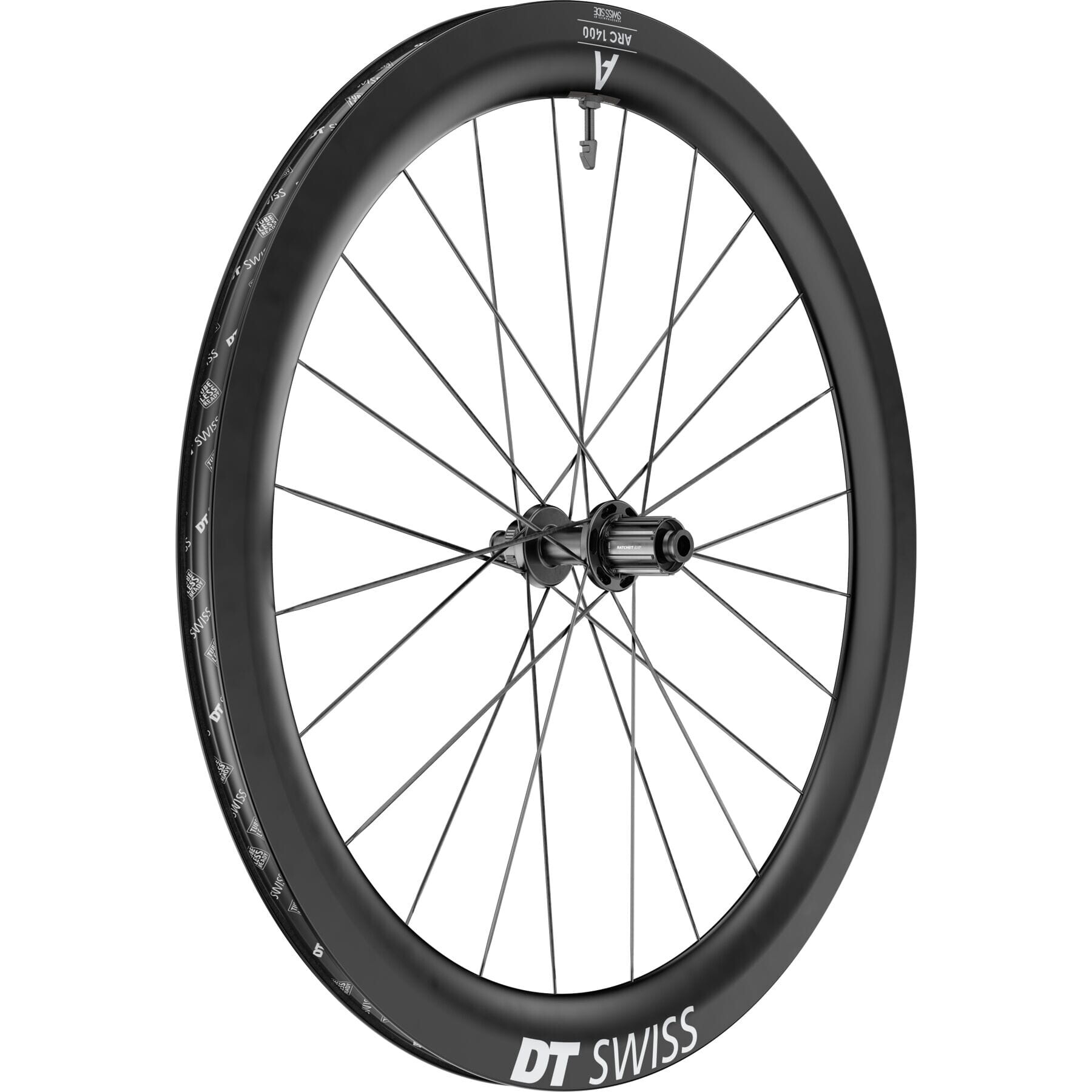 DT Swiss ARC 1400 DICUT disc brake wheel