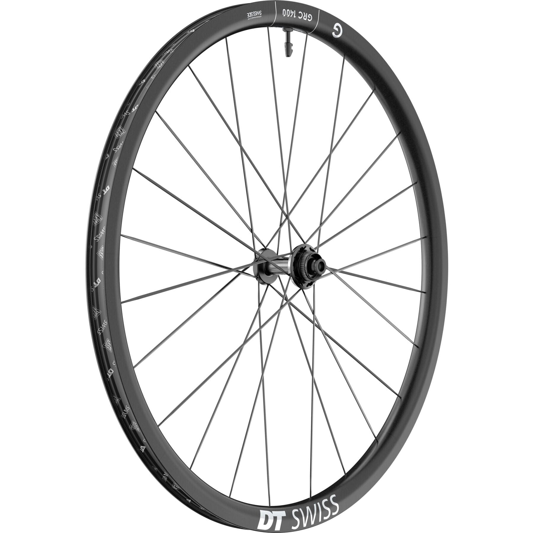 DT Swiss GRC 1400 DICUT disc brake wheel