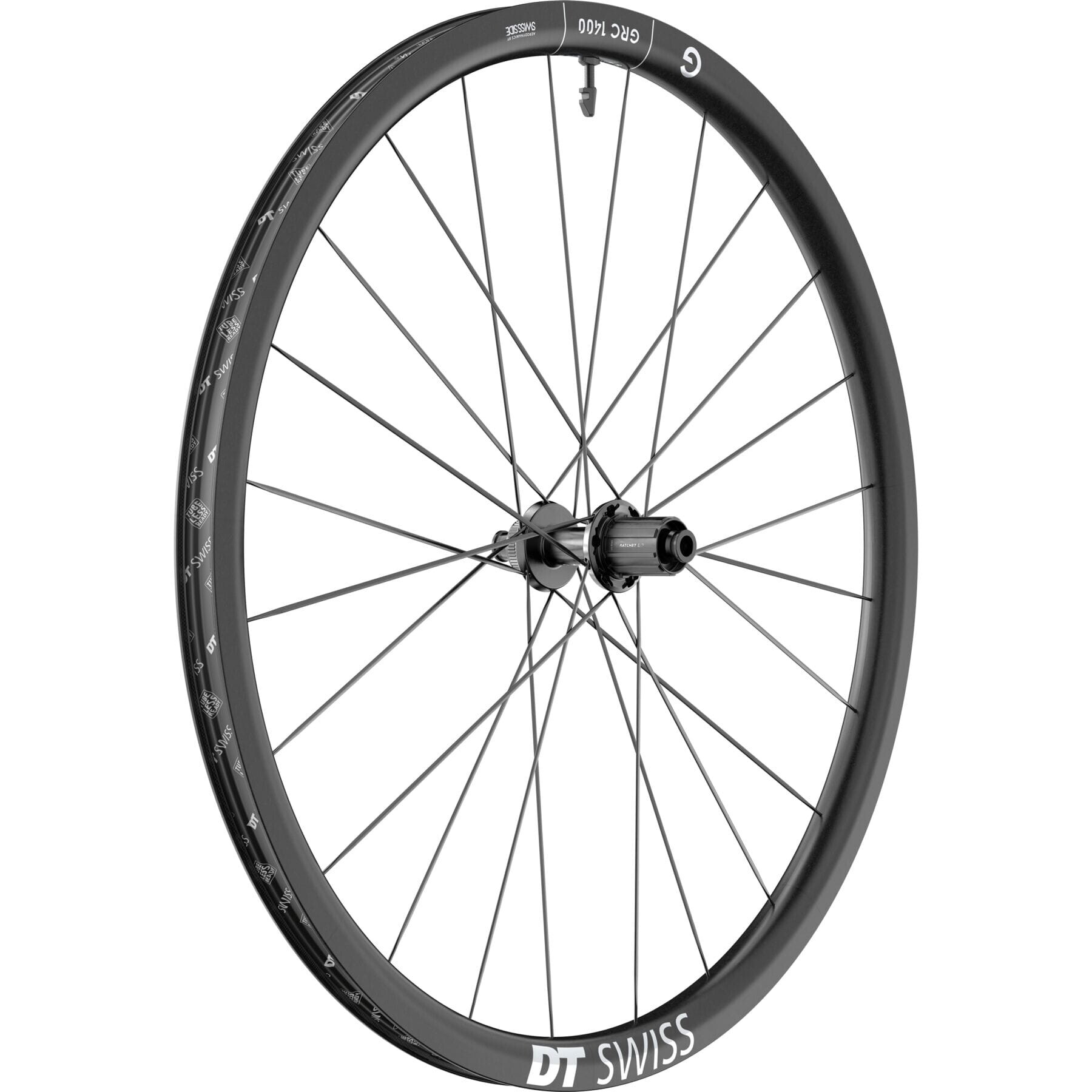 DT Swiss GRC 1400 DICUT disc brake wheel