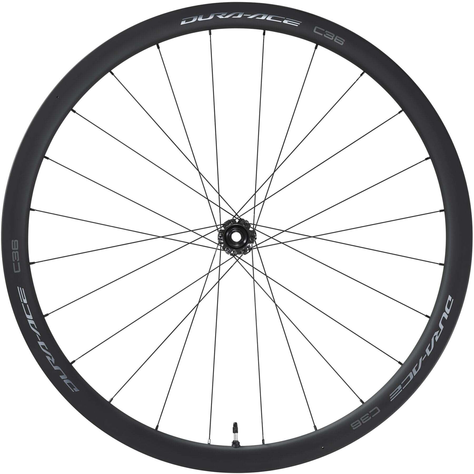 Shimano Dura-Ace WH-R9270-C36-TL Dura-Ace disc Carbon clincher 36 mm